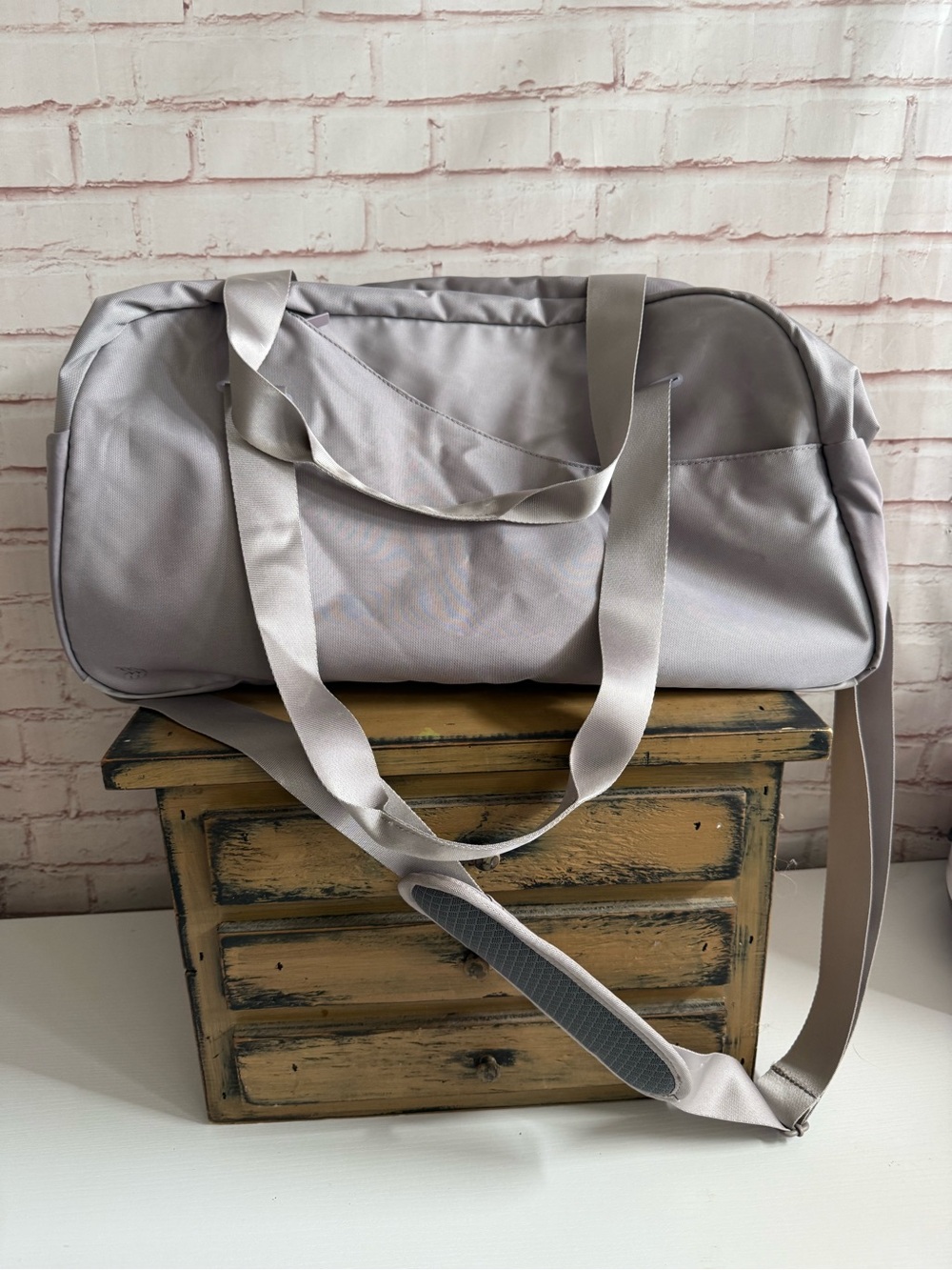 all in motion Light Purpleish Gray Women's Duffel Bag